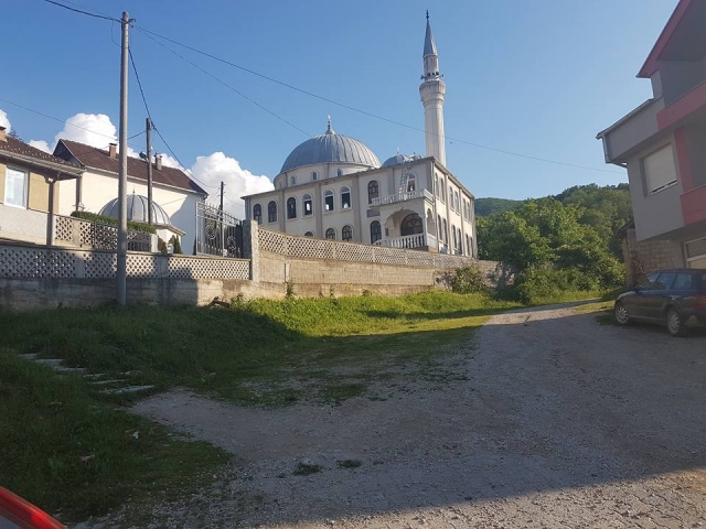 Mosque in Gostivar - North Macedonien